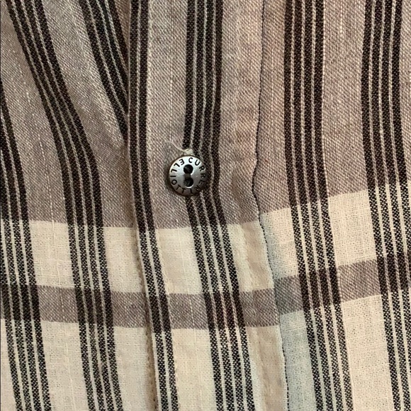 Current Elliott Shirt Dress, Size 1,  Medium (see measurements) - Picture 5 of 6